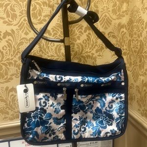 LeSportSac Deluxe everyday bag - Damask dream